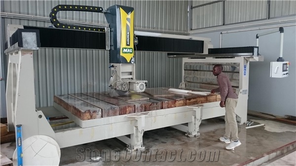 OZKKM 725/625 AQUILA  CNC Bridge Saw Machine