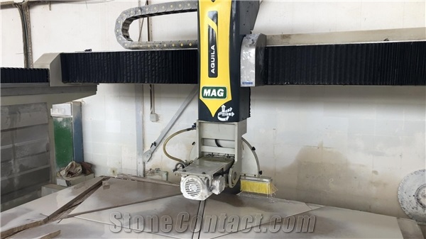 OZKKM 725/625 AQUILA  CNC Bridge Saw Machine