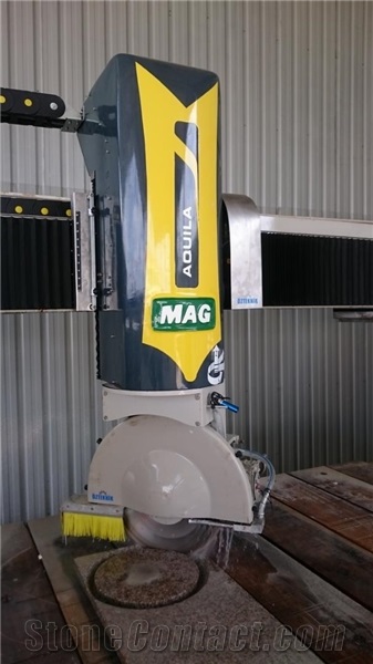 OZKKM 725/625 AQUILA  CNC Bridge Saw Machine
