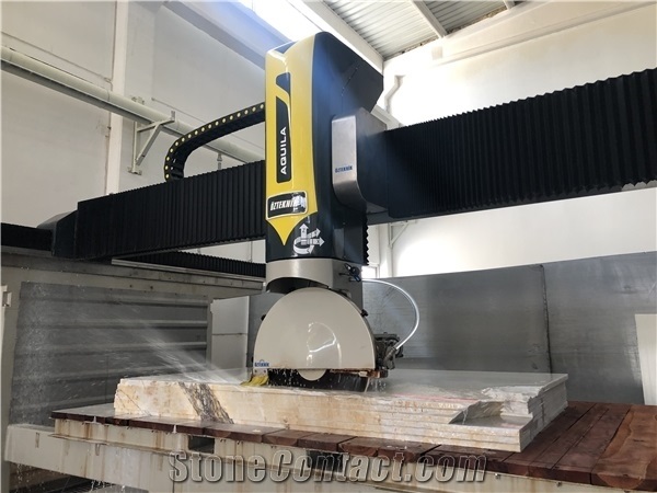 OZKKM 750/650 AQUILA CNC Bridge Saw Machine