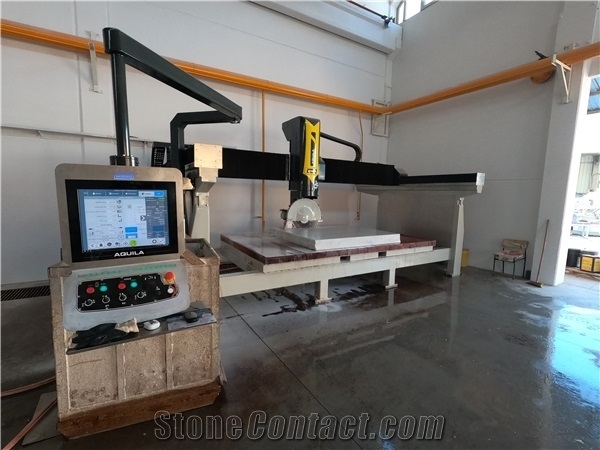 OZKKM 750/650 AQUILA CNC Bridge Saw Machine