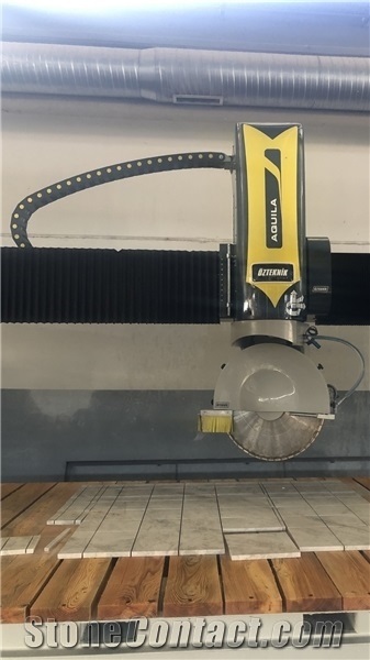 OZKKM 750/650 AQUILA CNC Bridge Saw Machine