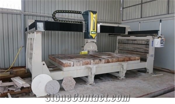 OZKKM 750/650 AQUILA CNC Bridge Saw Machine