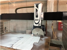 OZKKM CRUX 625 5-Axis CNC Monoblock Bridge Saw Machine