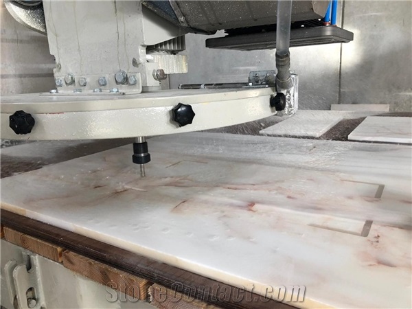 OZKKM CRUX 625 5-Axis CNC Monoblock Bridge Saw Machine