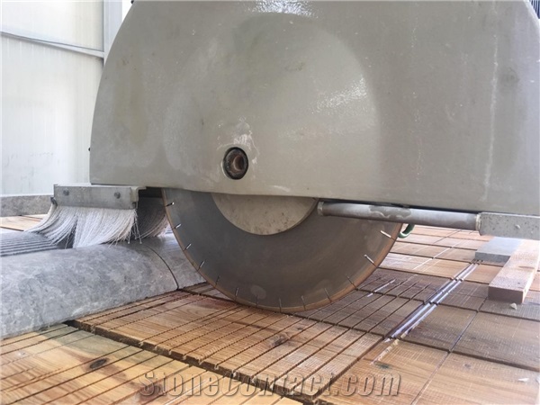 OZKKM CRUX 625 5-Axis CNC Monoblock Bridge Saw Machine
