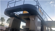 OZKM80 80-Blades Gangsaw Block Cutting Machine, Multi Blade Gang Saw OZKM80 80-Blades Gangsaw Block Cutting Machine, Multi Blade Gang Saw