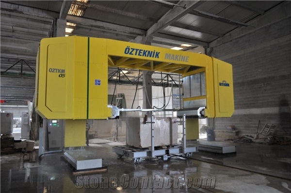 OZTKM 5/10/20/40 Multiwire Cutting Machine, Multi Wire Saw Machine