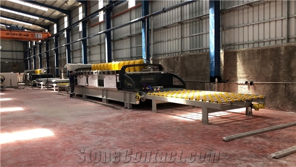 PSM 220 Slab Polishing Line Machine