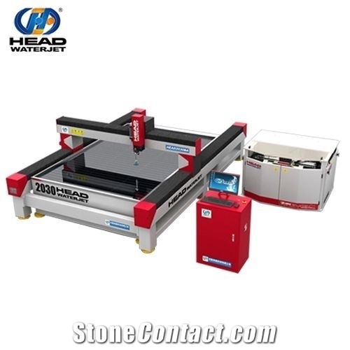 2030 Head Waterjet CNC Waterjet Cutting Machine