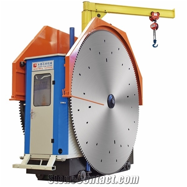 YZK1360/1900-3600 Double Disc Stone Quarry Machine