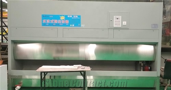 Granite Quartz Stone Dry Dust Collection Cabins Water Wall Dust Collector