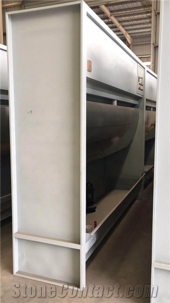 Granite Quartz Stone Dry Dust Collection Cabins Water Wall Dust Collector
