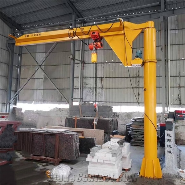 XDT1200 JIB CRANE - Stone Loading Equipment, Stone Moving Tools, Transporting Equipment