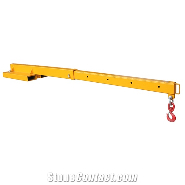  XTD009 Top quality slab Bundle Handler 5tons forklift boom attachments warehouse stone factory