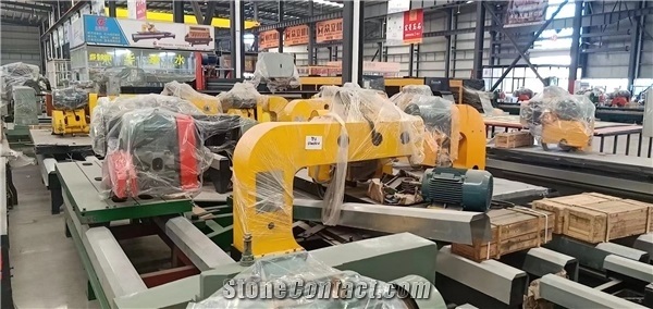 Hand-operated edge cutter, hand-operated stone saw- Single Disc Cutting Machine