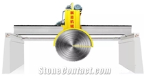 Multi Blade Bridge type automatic stone block cutting machine