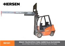 50161 Adjustable Rigit forklift boom but not tiltable