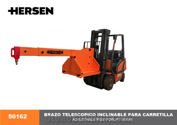 50162 Adjustable rigid forklift boom