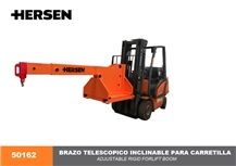 50162 Adjustable rigid forklift boom
