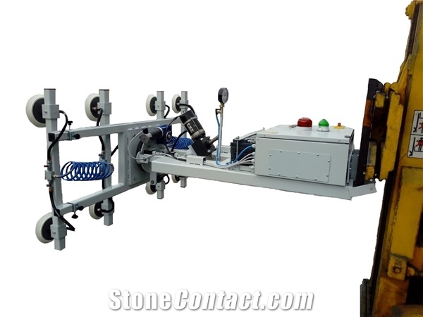 Hersen 50773 Vacuum for forklift with battery