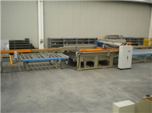 HLS Automatic Multi-Blade Cross-Cutter, Trimming Machine- Parallel Cutting Machine