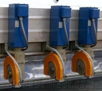 HLS Automatic Multi-Blade Cross-Cutter, Trimming Machine- Parallel Cutting Machine