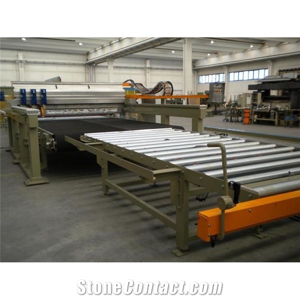 HLS Automatic Multi-Blade Cross-Cutter, Trimming Machine- Parallel Cutting Machine