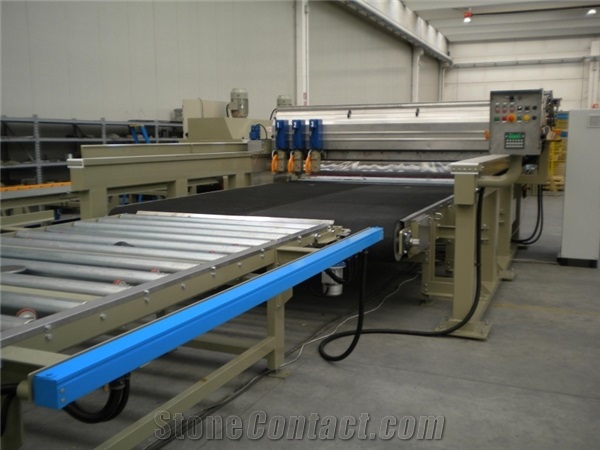 HLS Automatic Multi-Blade Cross-Cutter, Trimming Machine- Parallel Cutting Machine