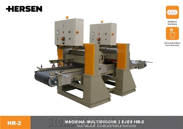 HR-2 Multidisc Strip Cutting Machine