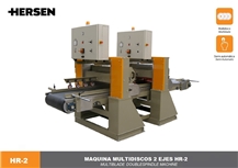 HR-2 Multidisc Strip Cutting Machine