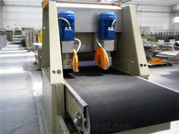 HR4 Parallel Cutting with Independent Heads- Heavy Multiblade Trimming Machine
