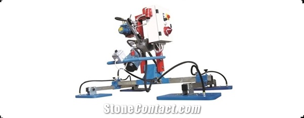 Ref.50760-2 Electric vacuum lifter powered by electric pump and electric tilting