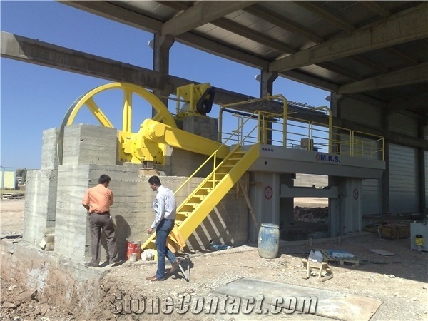 Multi Blade Gangsaw Machine