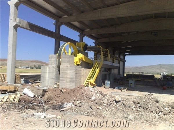 Multi Blade Gangsaw Machine