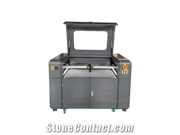 HQ9060 CO2 Laser Etching Stone Engraving Machine Engraver Gravestones