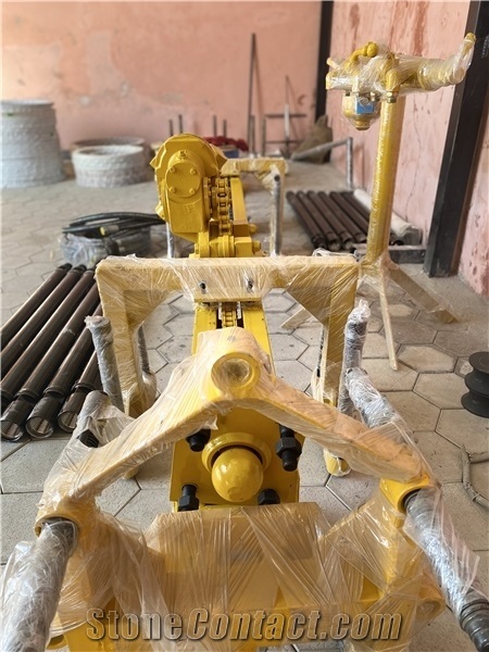 Line Drilling Machine (LD-4) / Quarry Rock Drilling Machine