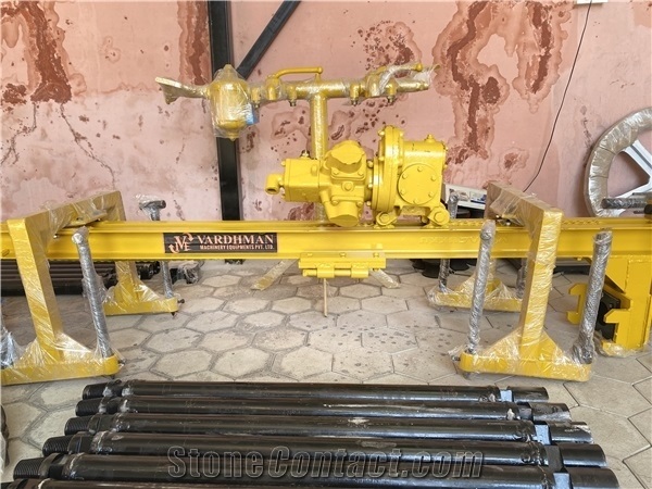 Line Drilling Machine (LD-4) / Quarry Rock Drilling Machine