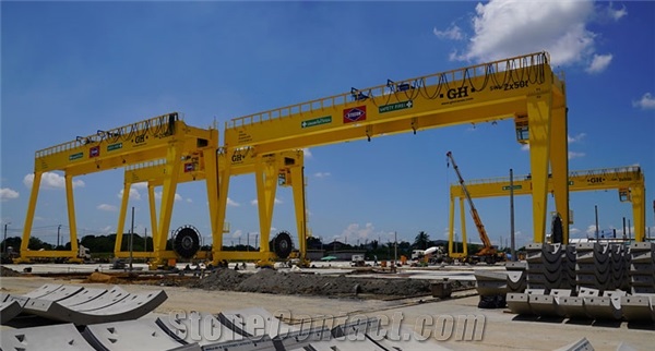 GH 788 Gantry Cranes
