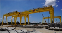 GH 788 Gantry Cranes
