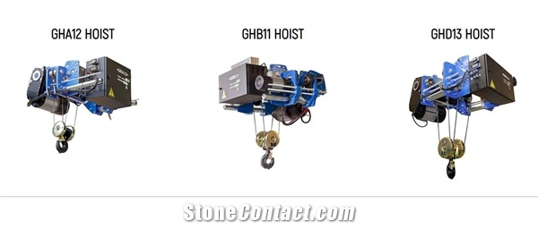 HOIST / NEW HOIST GENERATION (GHA12, GHB11, GHD13) UNTIL 12,5T