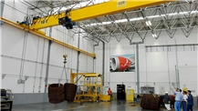 TOP RUNNING SINGLE-GIRDER OVERHEAD CRANES