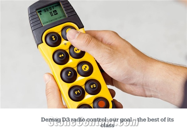 Demag D3 Radio Control for Remote Control Cranes