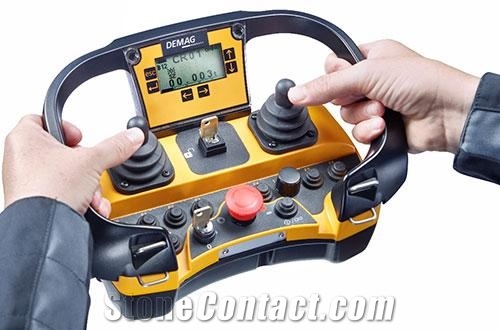DRC-J and DRC-JT(S) radio control systems for cranes