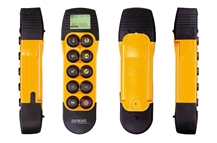 DRC-MP radio control system- Precise control by joystick or hand-held transmitter