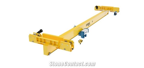 EKDE SINGLE-GIRDER SUSPENSION CRANES UP TO 16 TONNES