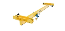 EKDE SINGLE-GIRDER SUSPENSION CRANES UP TO 16 TONNES