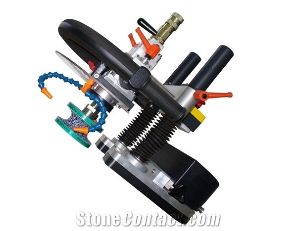TWISTER PLUS Portable Stone Router, Edge Profiling, Polishing, Core Drilling, Milling Machine