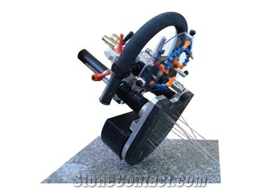 TWISTER PLUS Portable Stone Router, Edge Profiling, Polishing, Core Drilling, Milling Machine