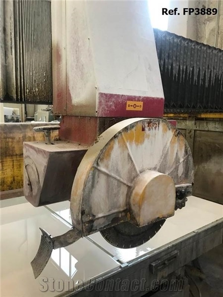 MARCHETTI Second Hand Bridge Saw - Ref. FP3889- CNC Bridge Cutting Machine